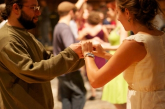 English country dance at Youth Dance Weekend