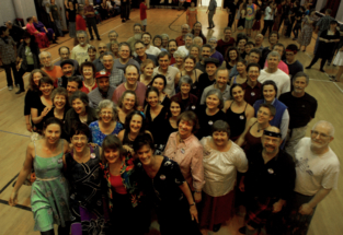 Participants at &quot;Puttin&#039; on the Dance&quot; (photo by Quintin Aspin)