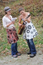 Sing-along (photo by Daniel Friedman)